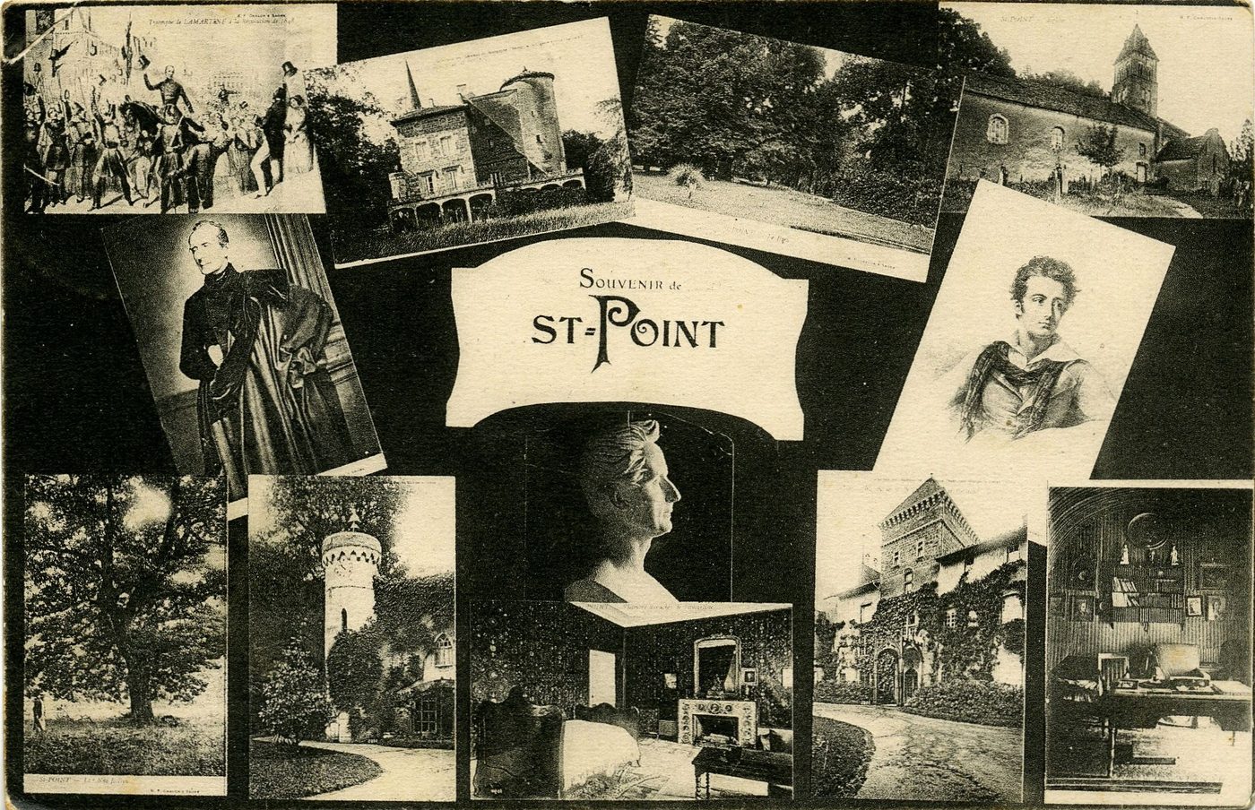 Souvenirs de Saint-Point.