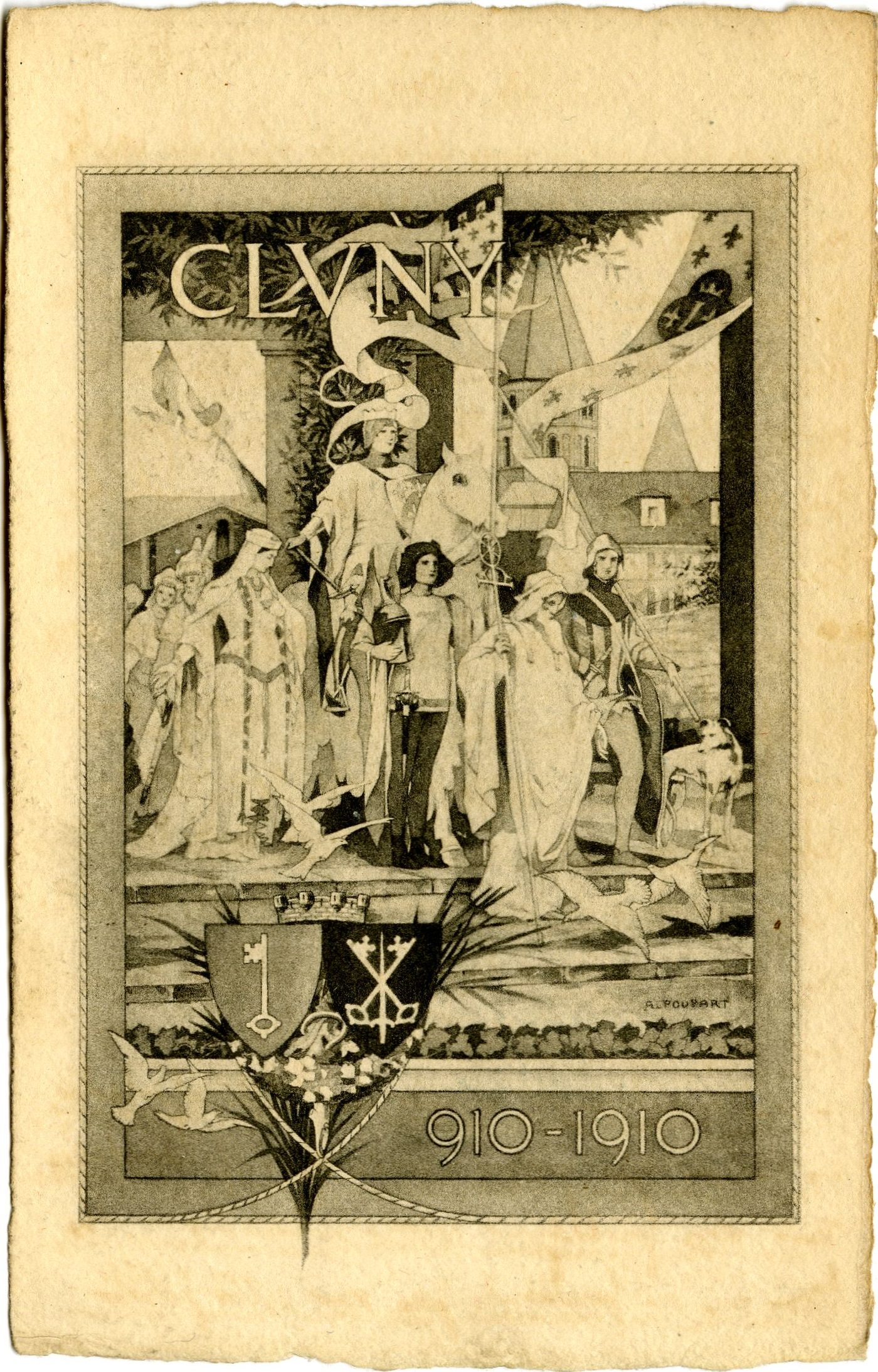 Cluny. 910-1910