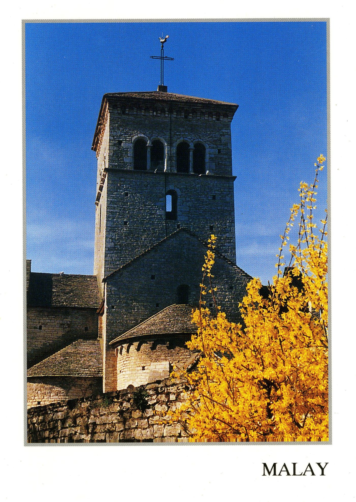 Malay. Eglise Notre-Dame-de-Malay. Fin XIe milieu XIIe s.