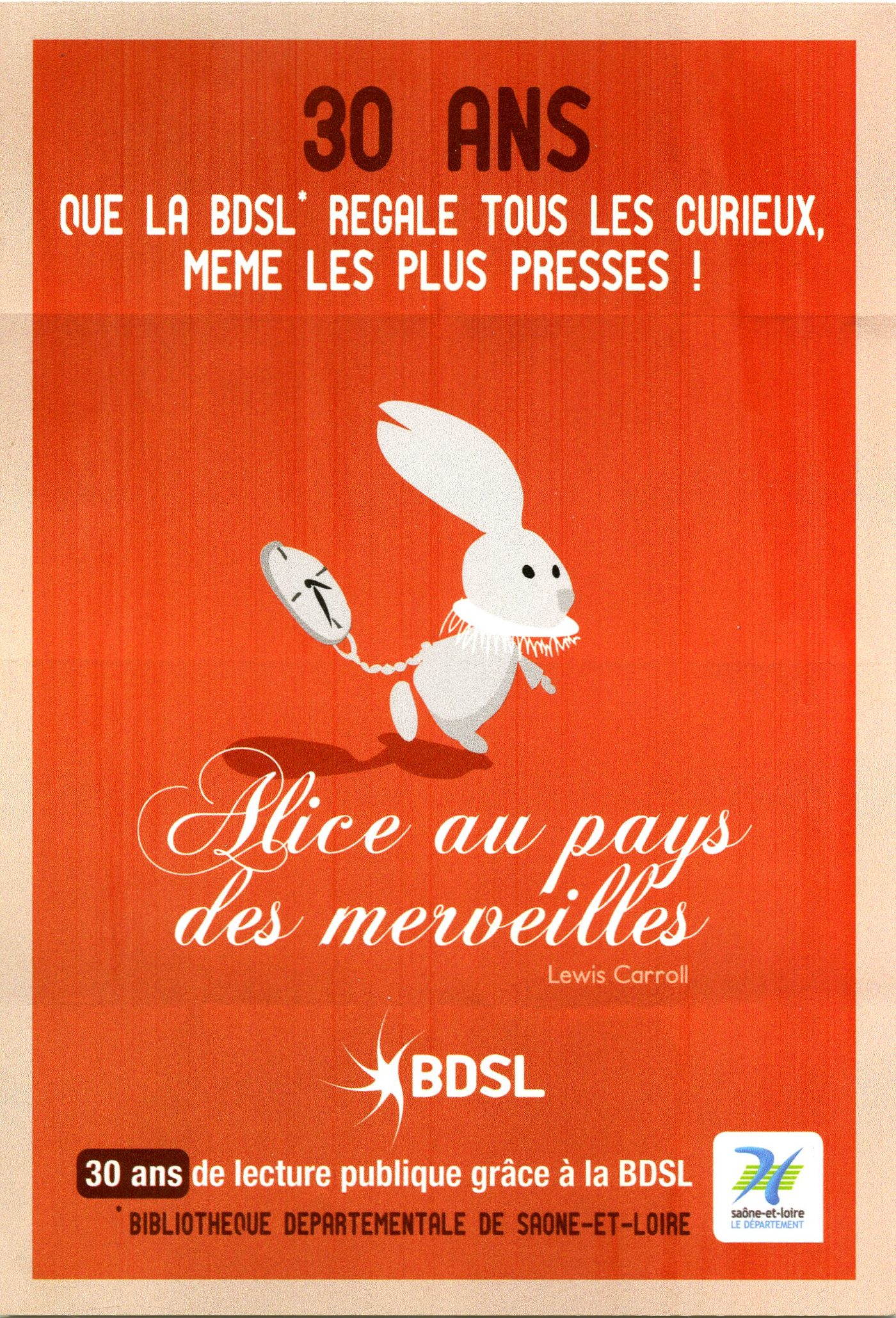 30 ans que la BDSL régale tous les curieux même les plus pressés.