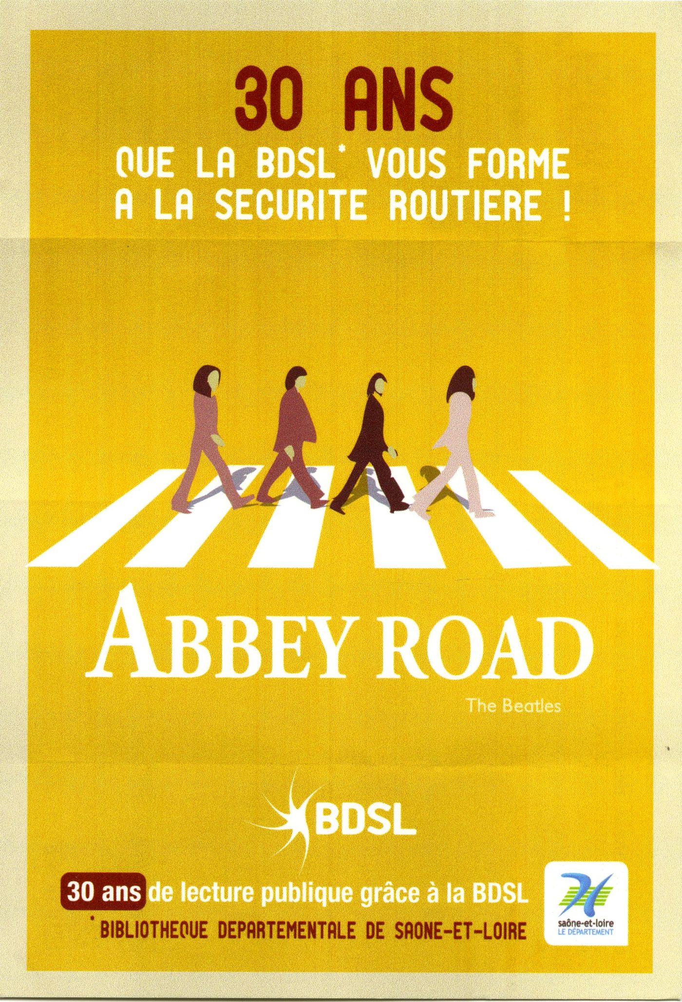 30 ans que la BDSL vous forme à la sécurité routière !