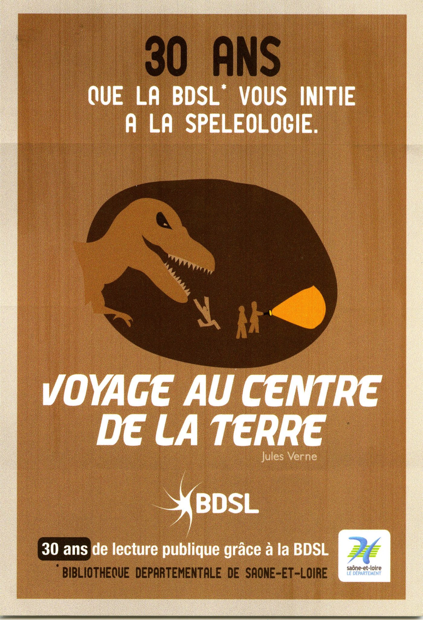 30 ans que la BDSL vous initie à la spéléologie.