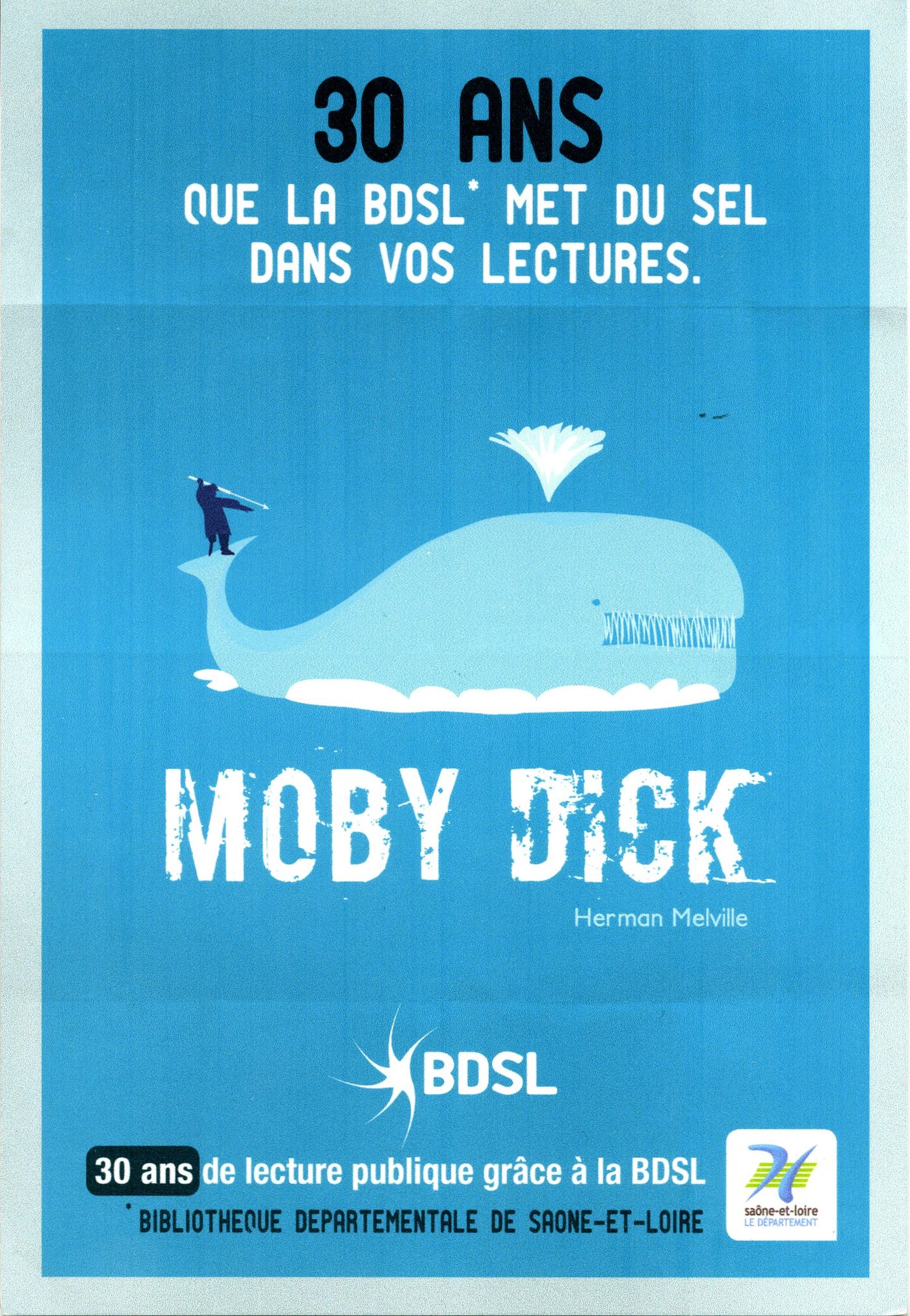 30 ans que la BDSL met du sel dans vos lectures.