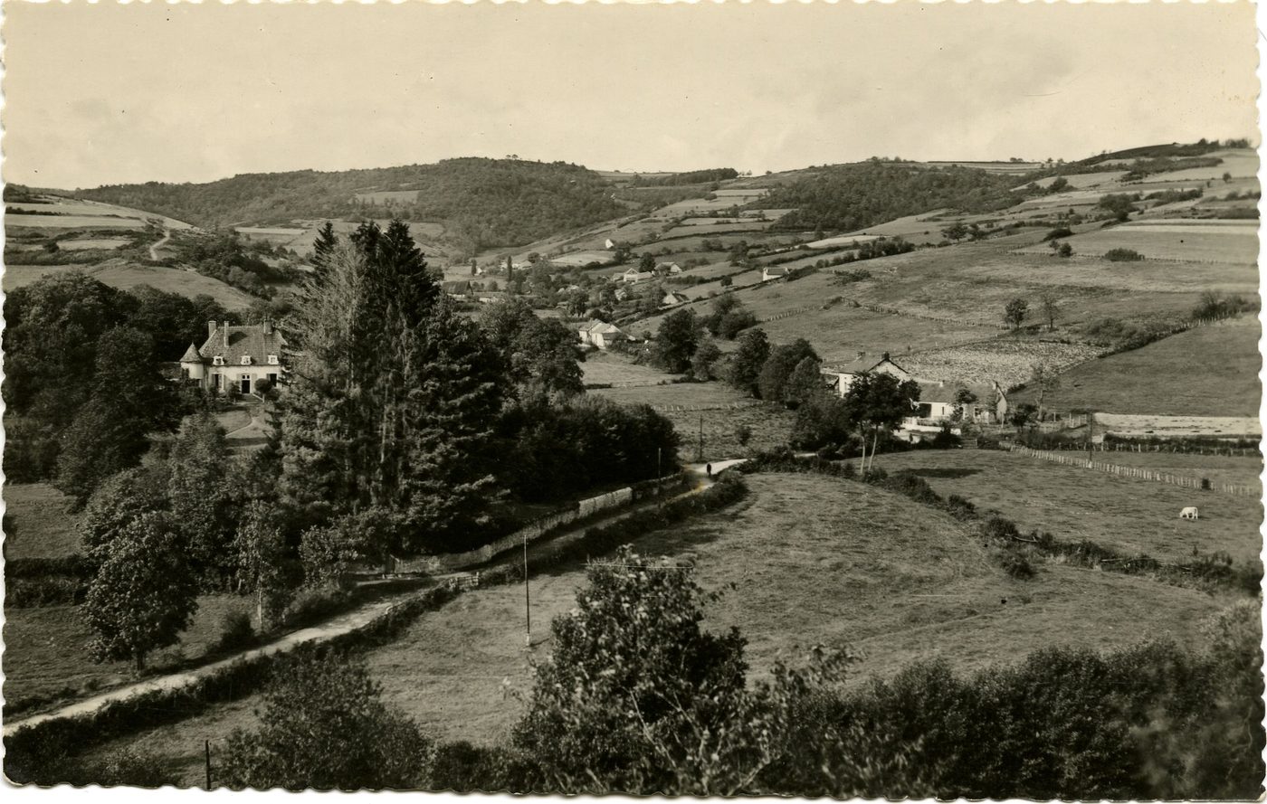 Chissey-en-Morvan. La Prée et Vaussery.