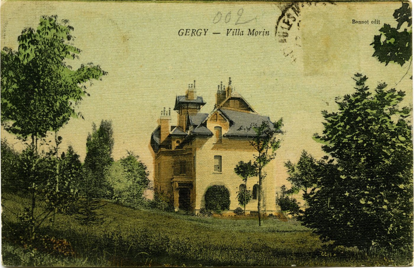 Gergy. Villa Morin