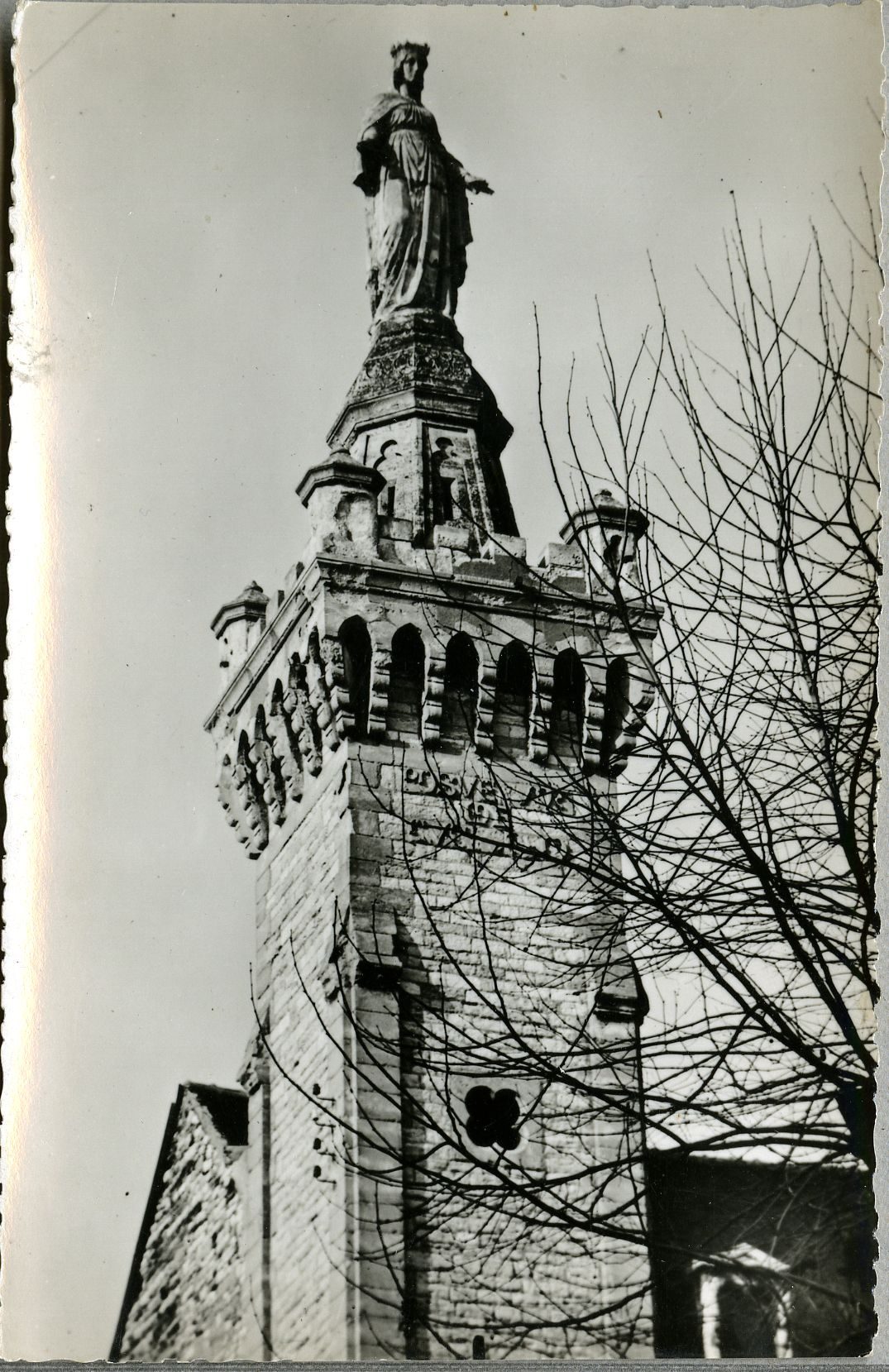 Chalon-sur-Saône. Notre Dame de la Citadelle.