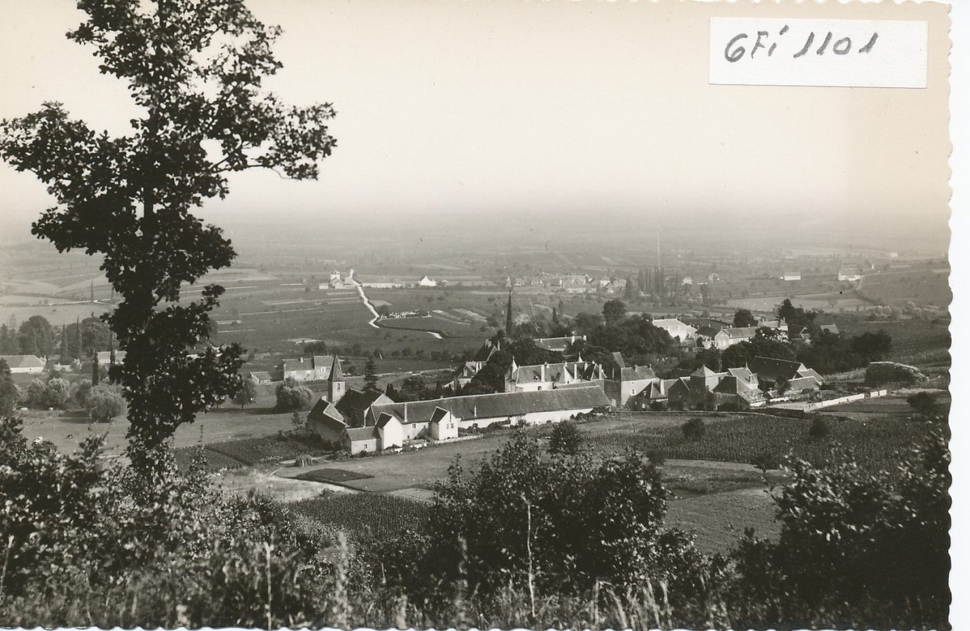 Chenôves. Vue générale.