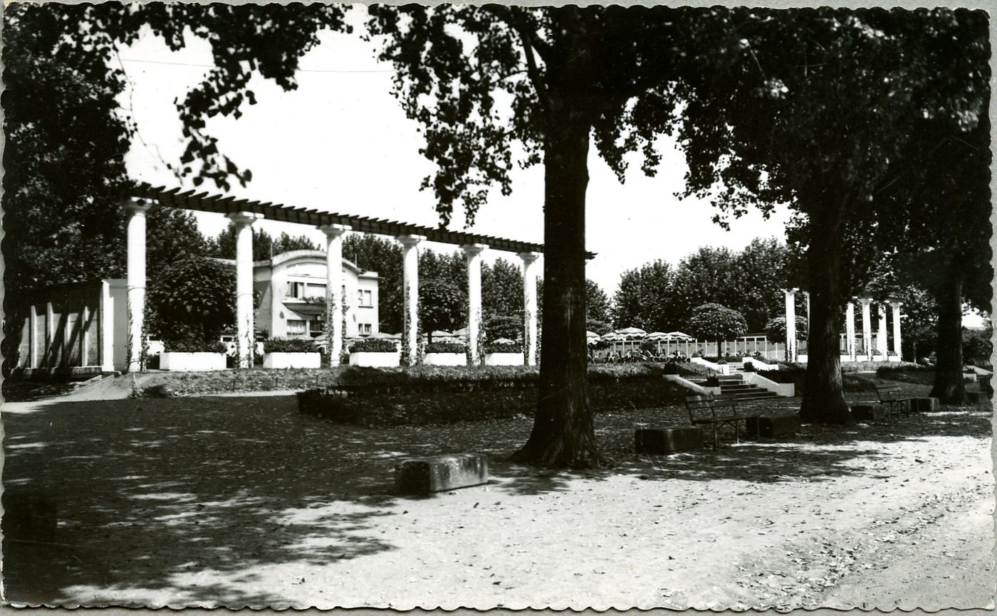 Chalon-sur-Saône. La plage.
