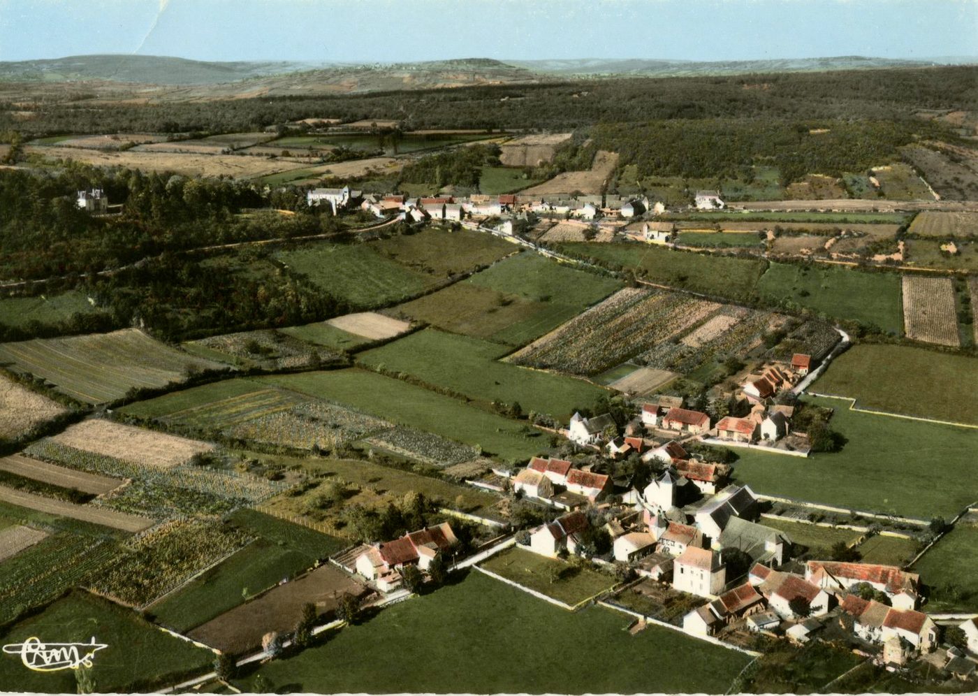 Saint-Ythaire (71. Saône-et-Loire).
