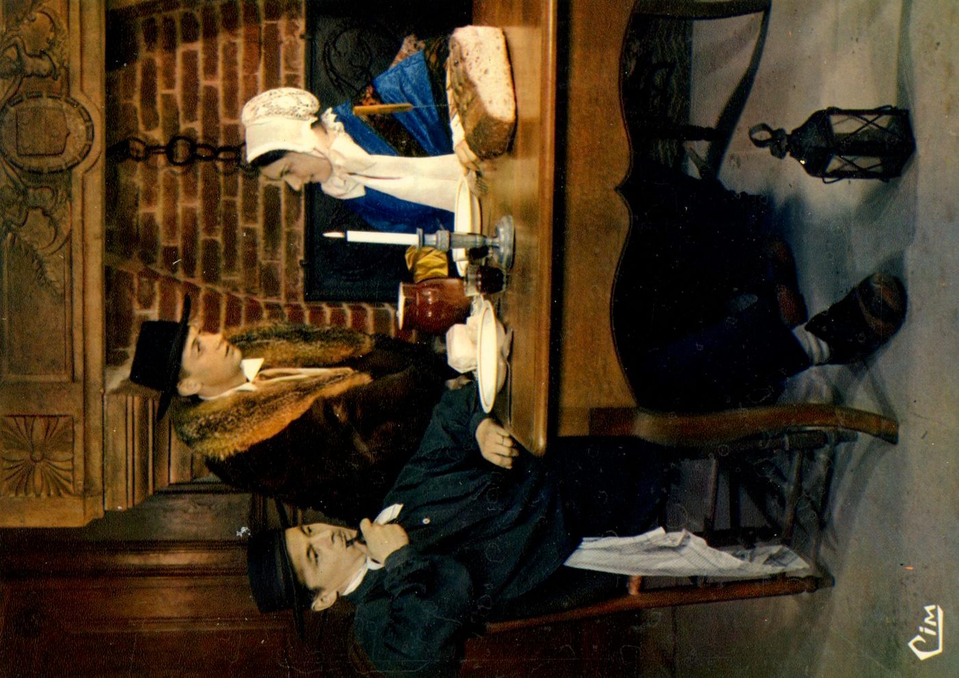 Charolles (Saône-et-Loire).- Les Gas du Tsarollais.
