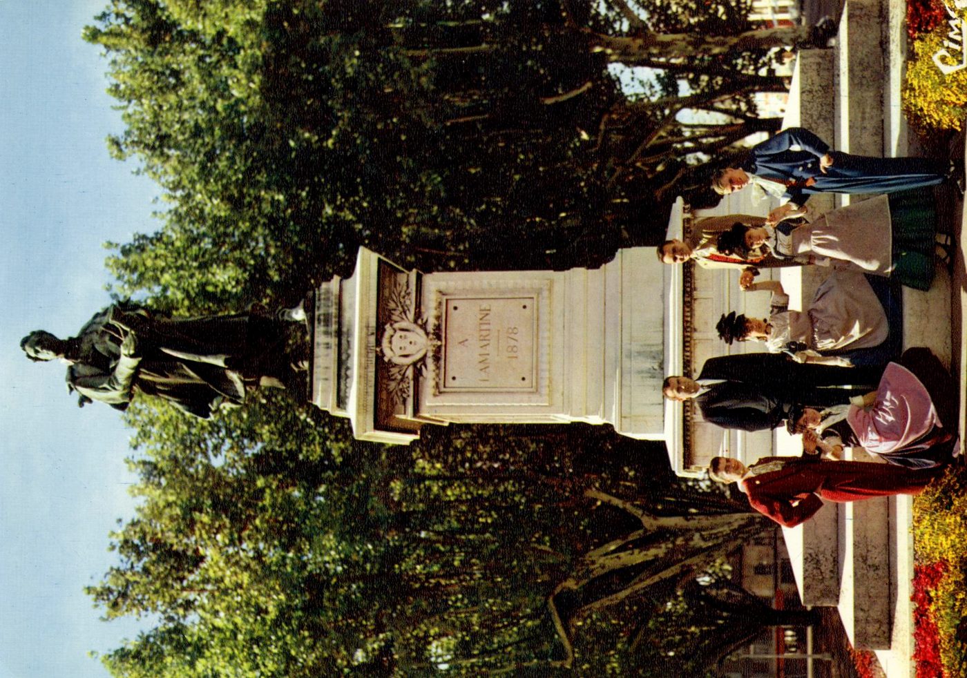 Mâcon (Saône-et-Loire).- Groupe folklorique Matisconia.
