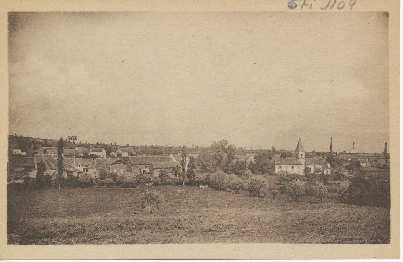 Chevagny-sur-Guye. Vue générale.