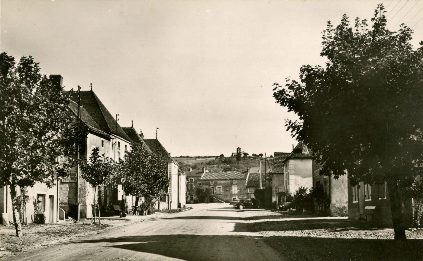 5. Laives (Saône-et-Loire).- Avenue du Paquier.