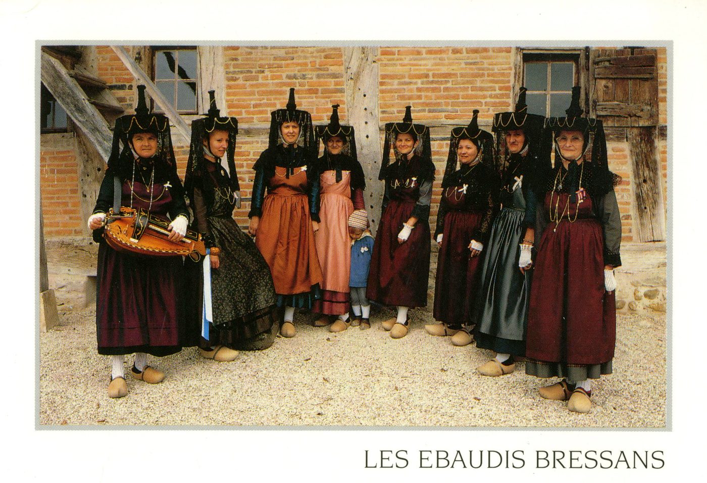 Les ébaudis bressans.