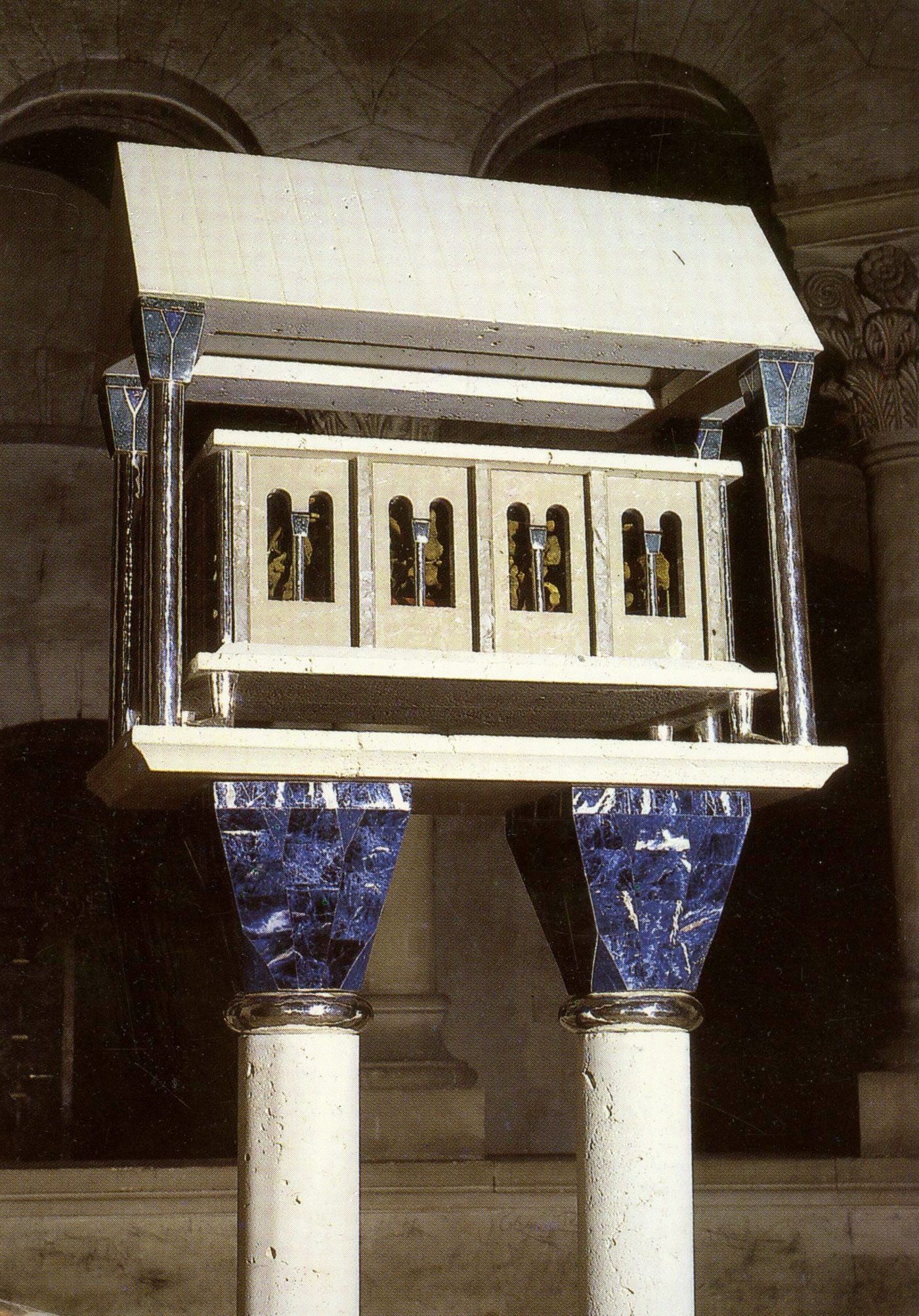 Tournus (Saône-et-Loire).- Abbaye Saint-Philibert (X à XIIe siècle).
