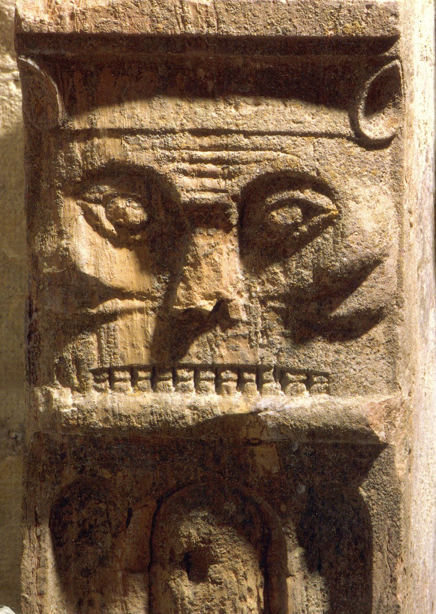 Tournus (Saône-et-Loire).- Abbaye Saint-Philibert (X à XIIe siècle).