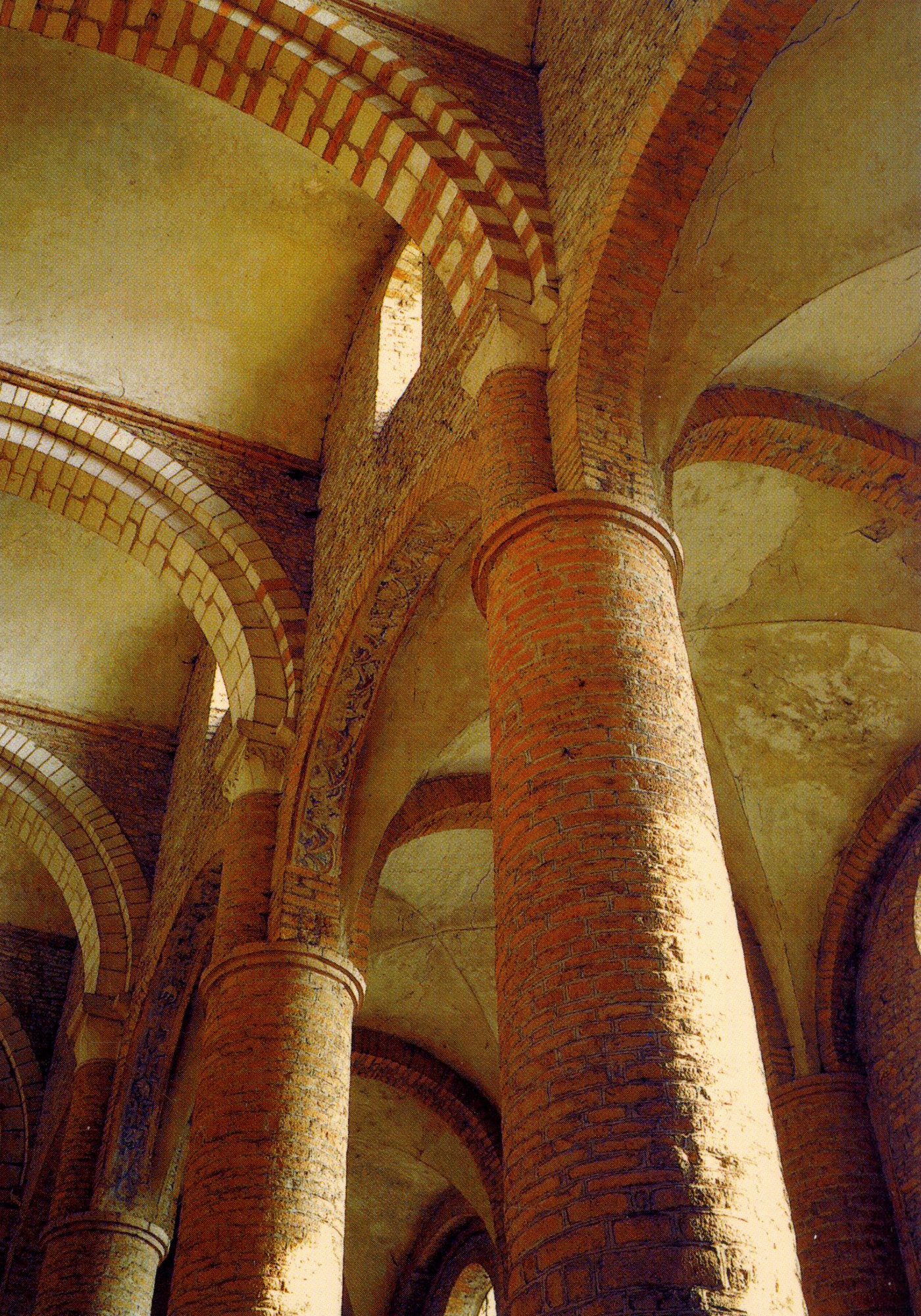 Tournus (Saône-et-Loire).- Abbaye Saint-Philibert (X à XIIe siècle).