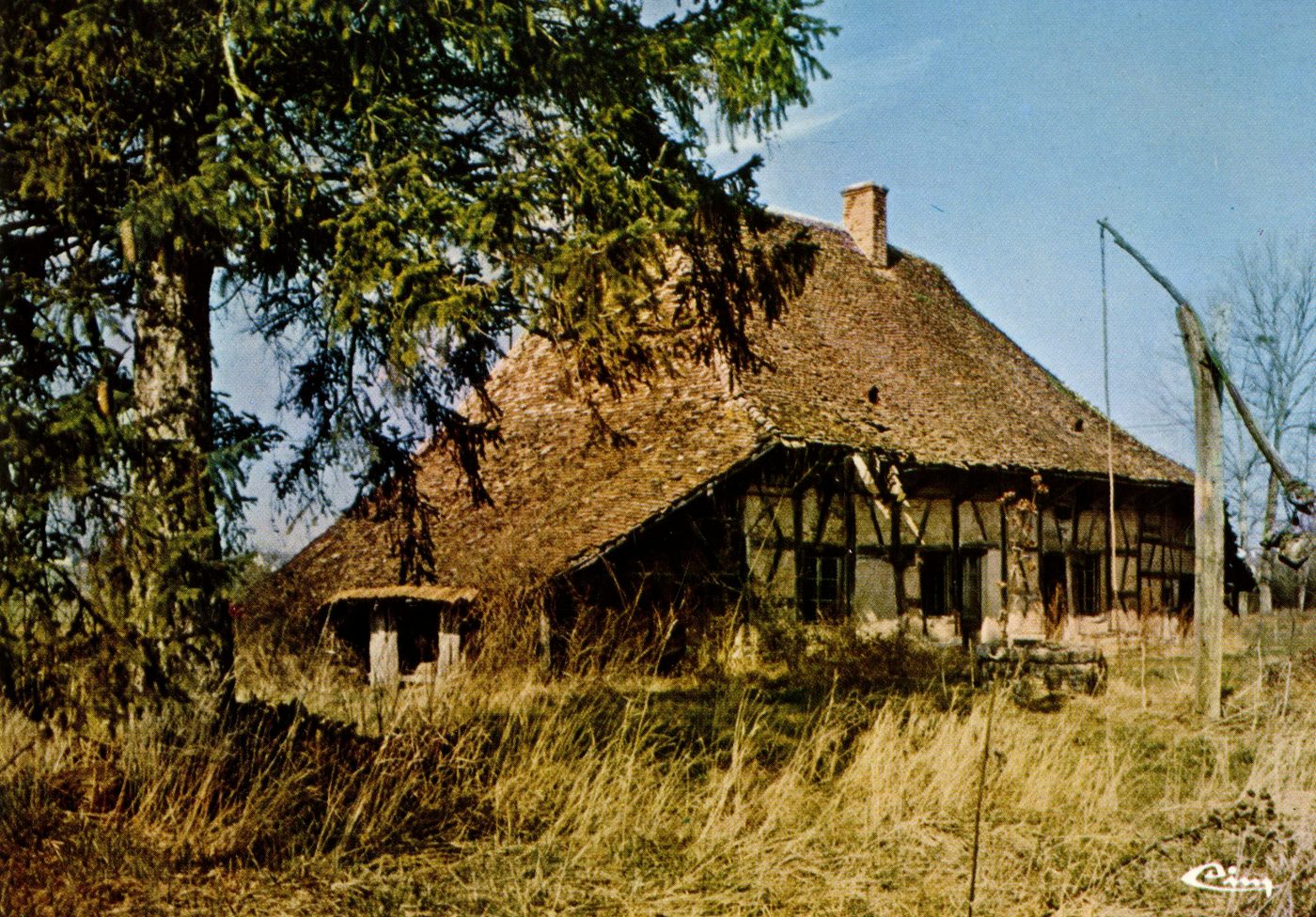 Ferme bressane.