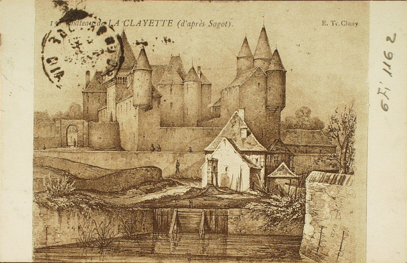 La Clayette (d'après Sagot).