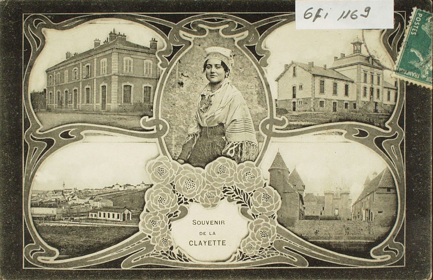 Souvenir de la Clayette.