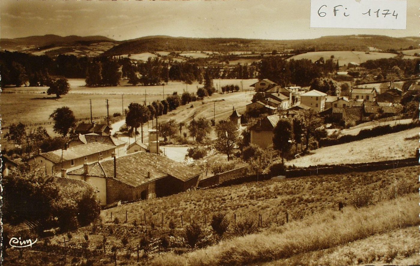 Clermain. Echappée sur le quartier de la Gare.