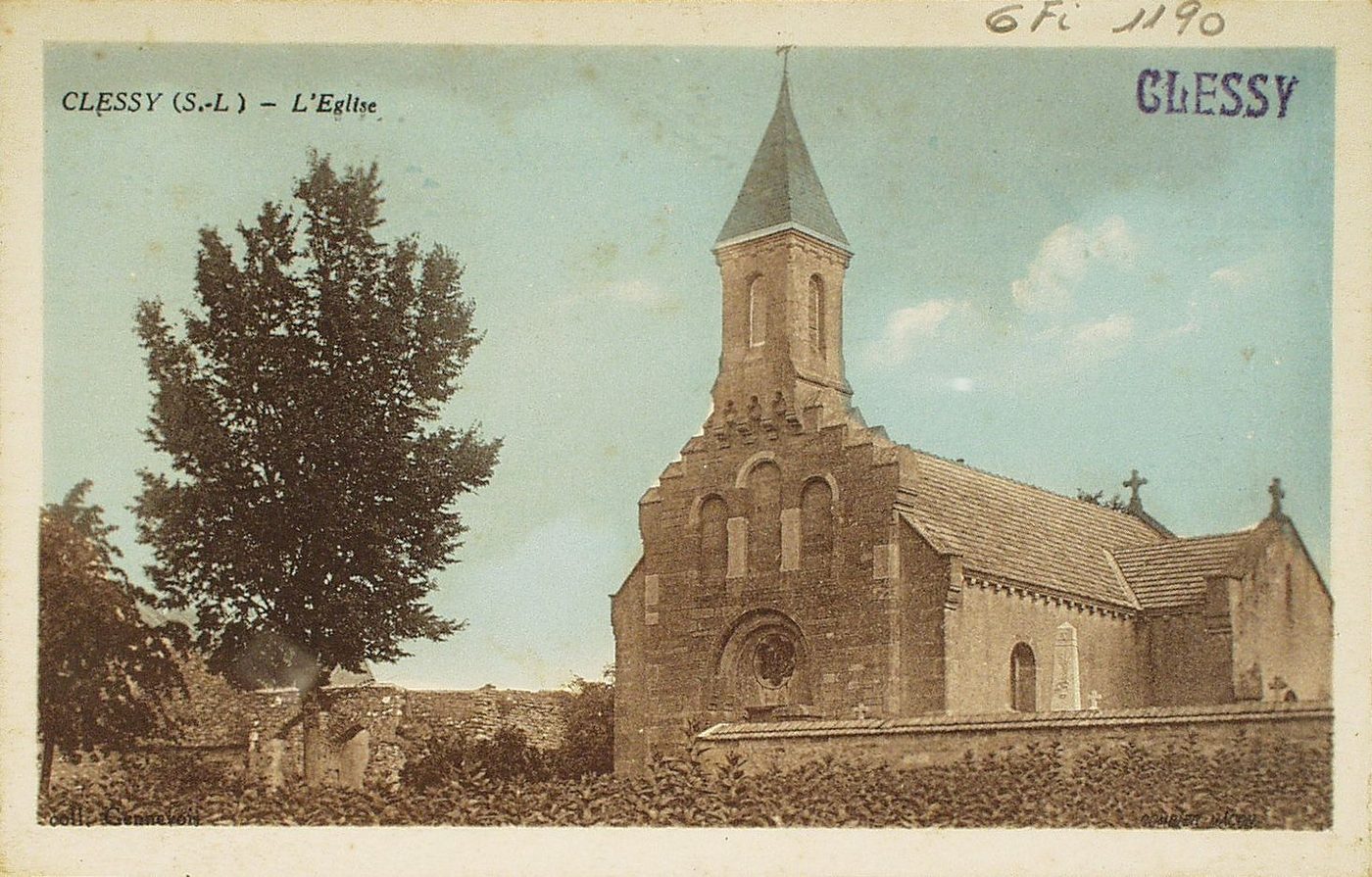 Clessy. L'église.