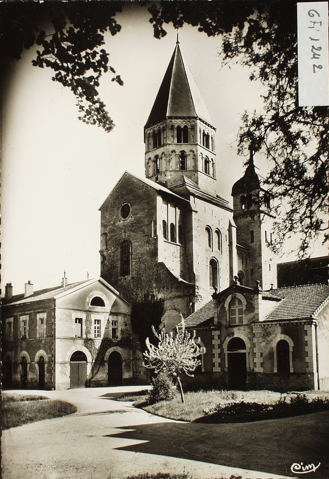 Cluny. L'abbaye.
