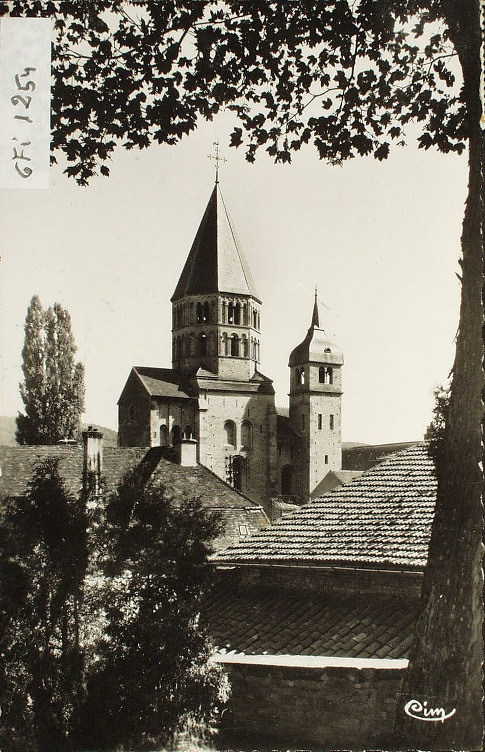 Abbaye de Cluny.
