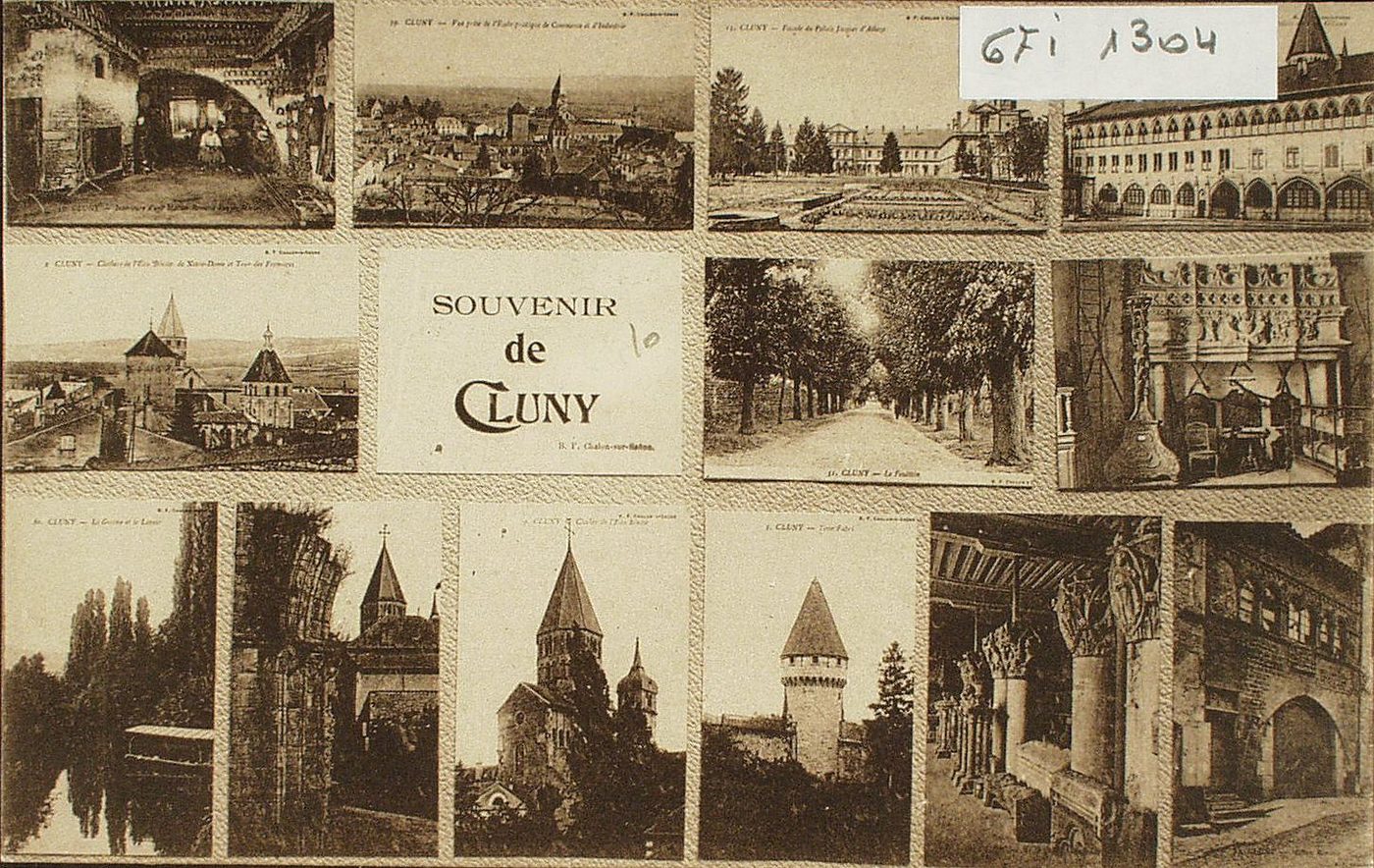 Souvenir de Cluny.