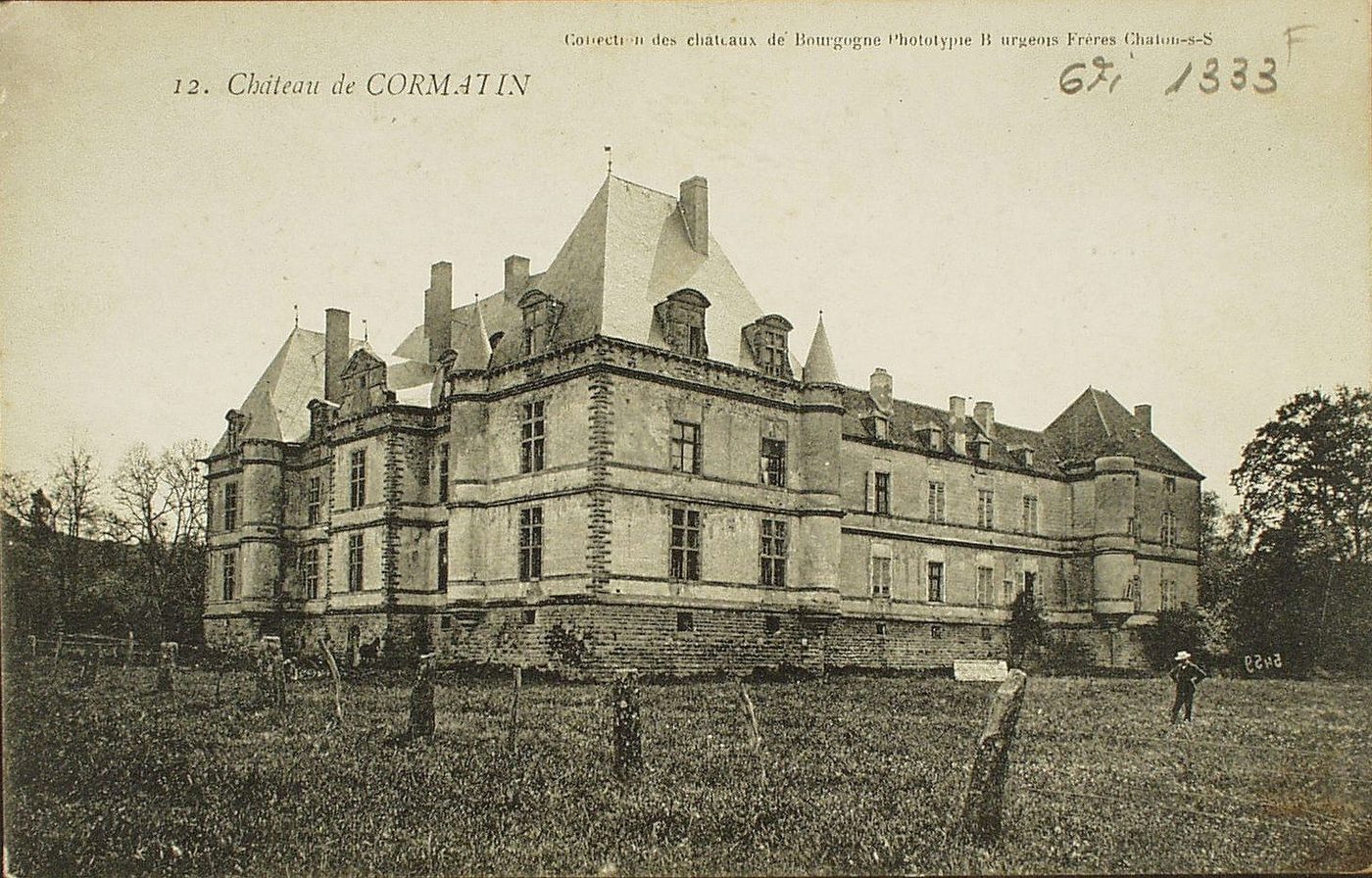 Château de Cormatin.