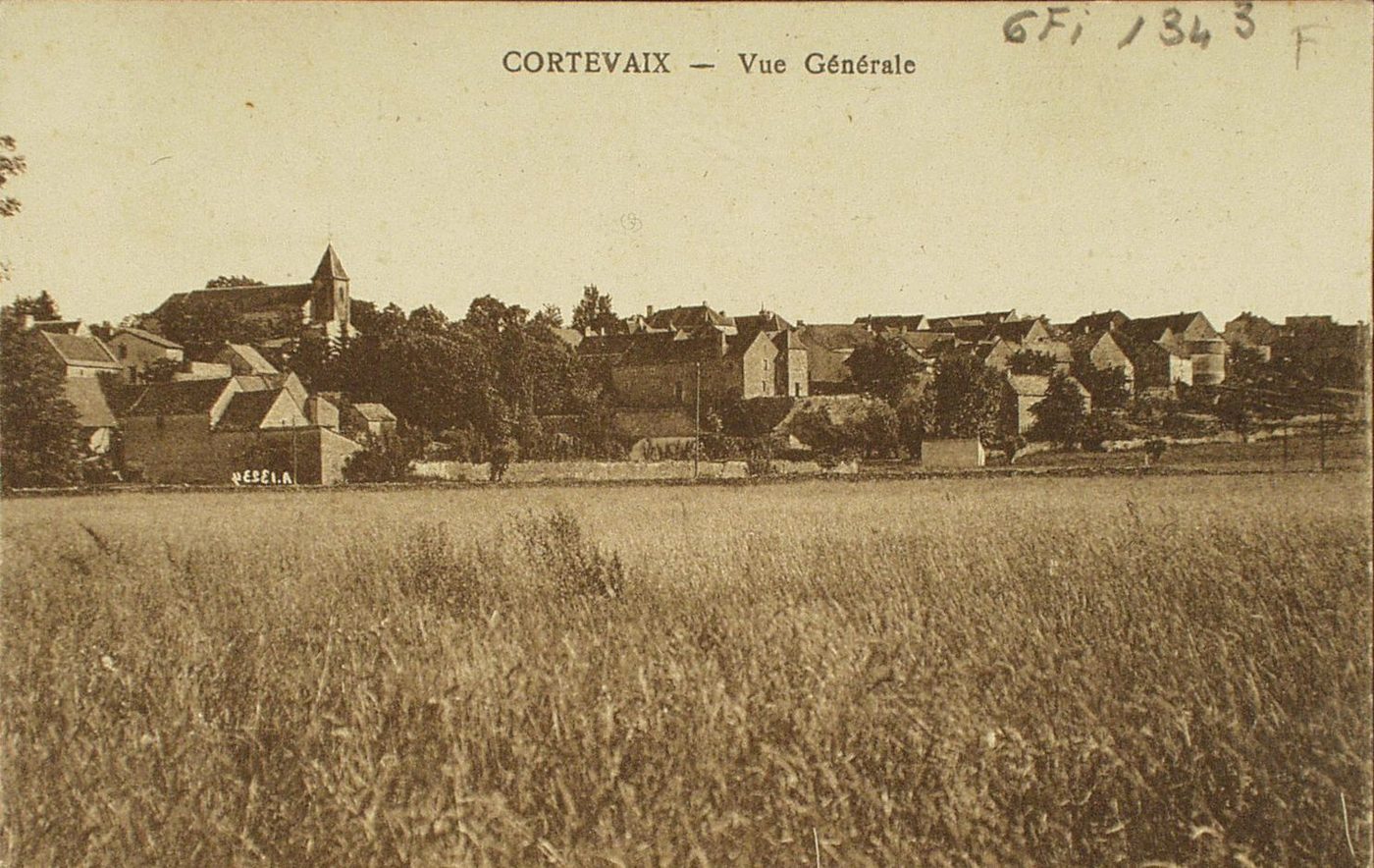 Cortevaix. Vue générale.