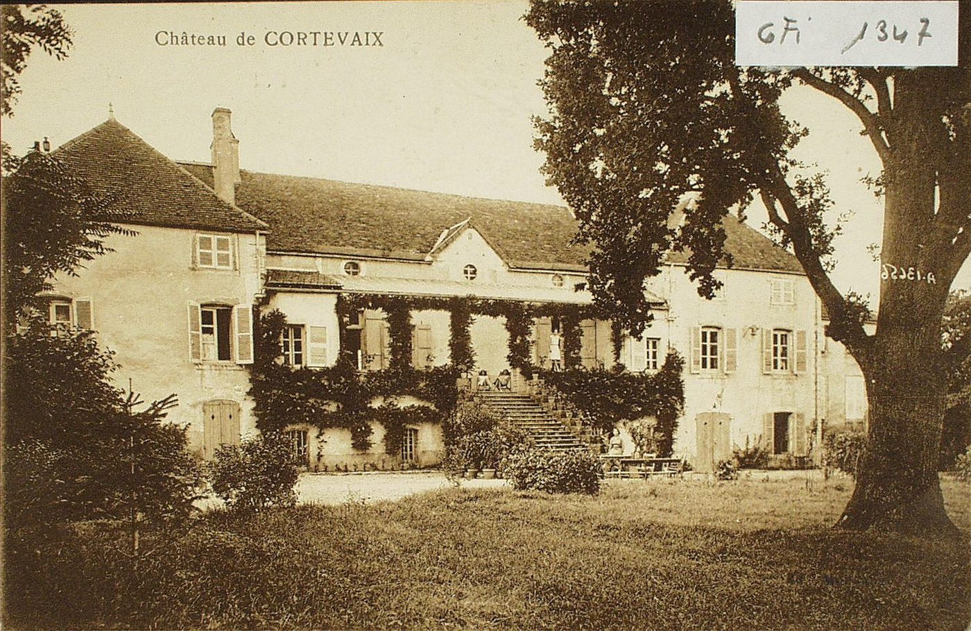 Chateau de Cortevaix.