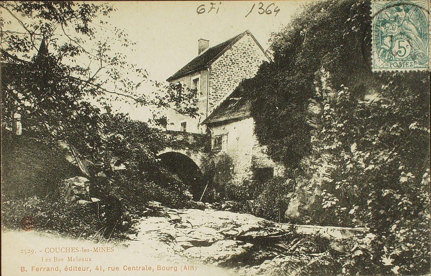 Couches-les-Mines. Les Bas Meleaux.