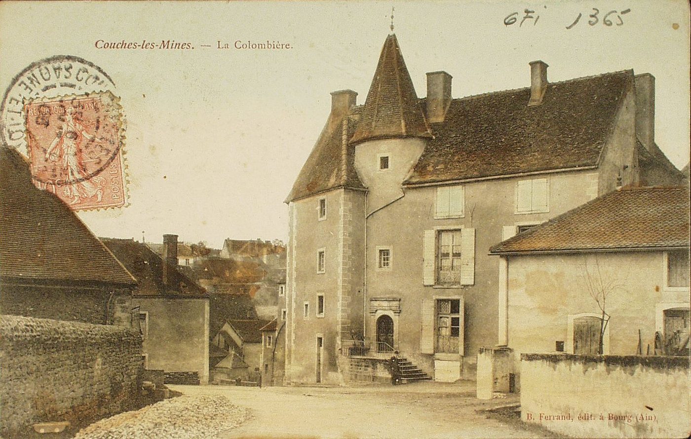 Couches-les-Mines. La Colombière.