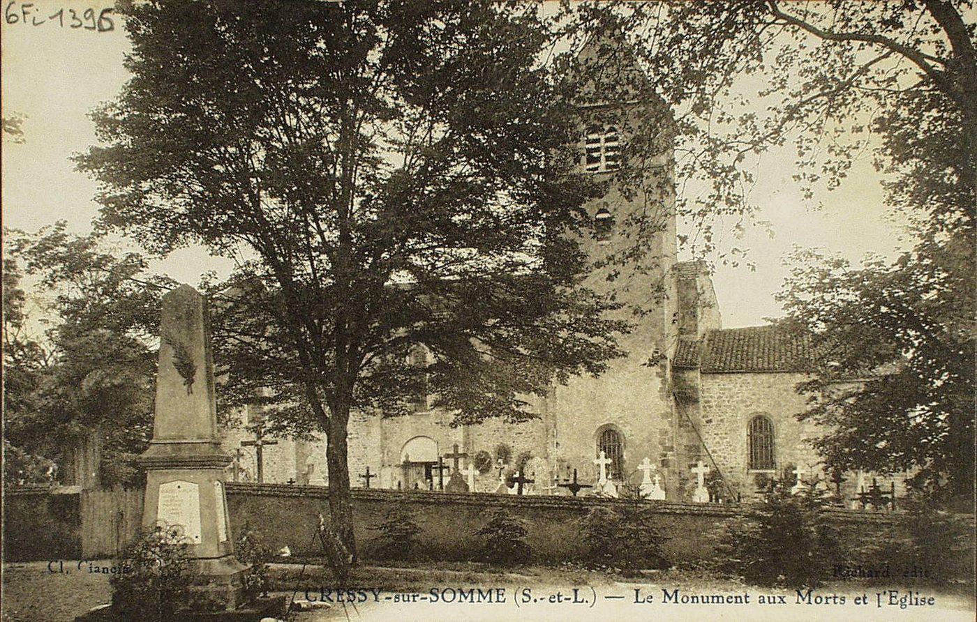 Cressy-sur-Somme. Château de Cressy.