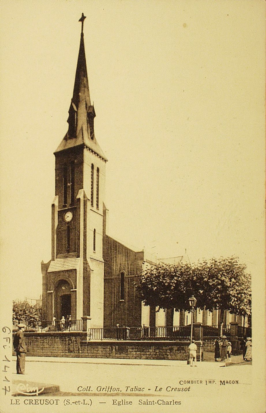 Le Creusot. Eglise Saint-Charles.