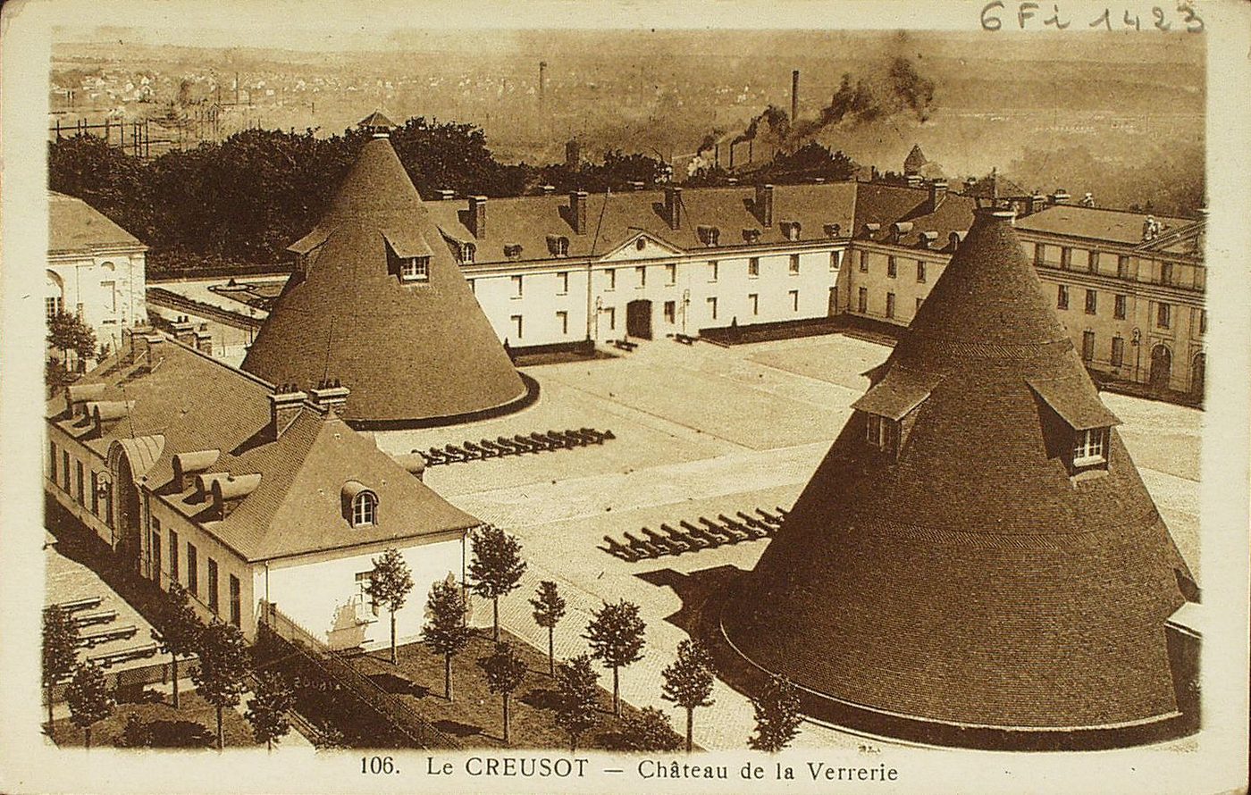 Le Creusot. Château de la Verrerie.