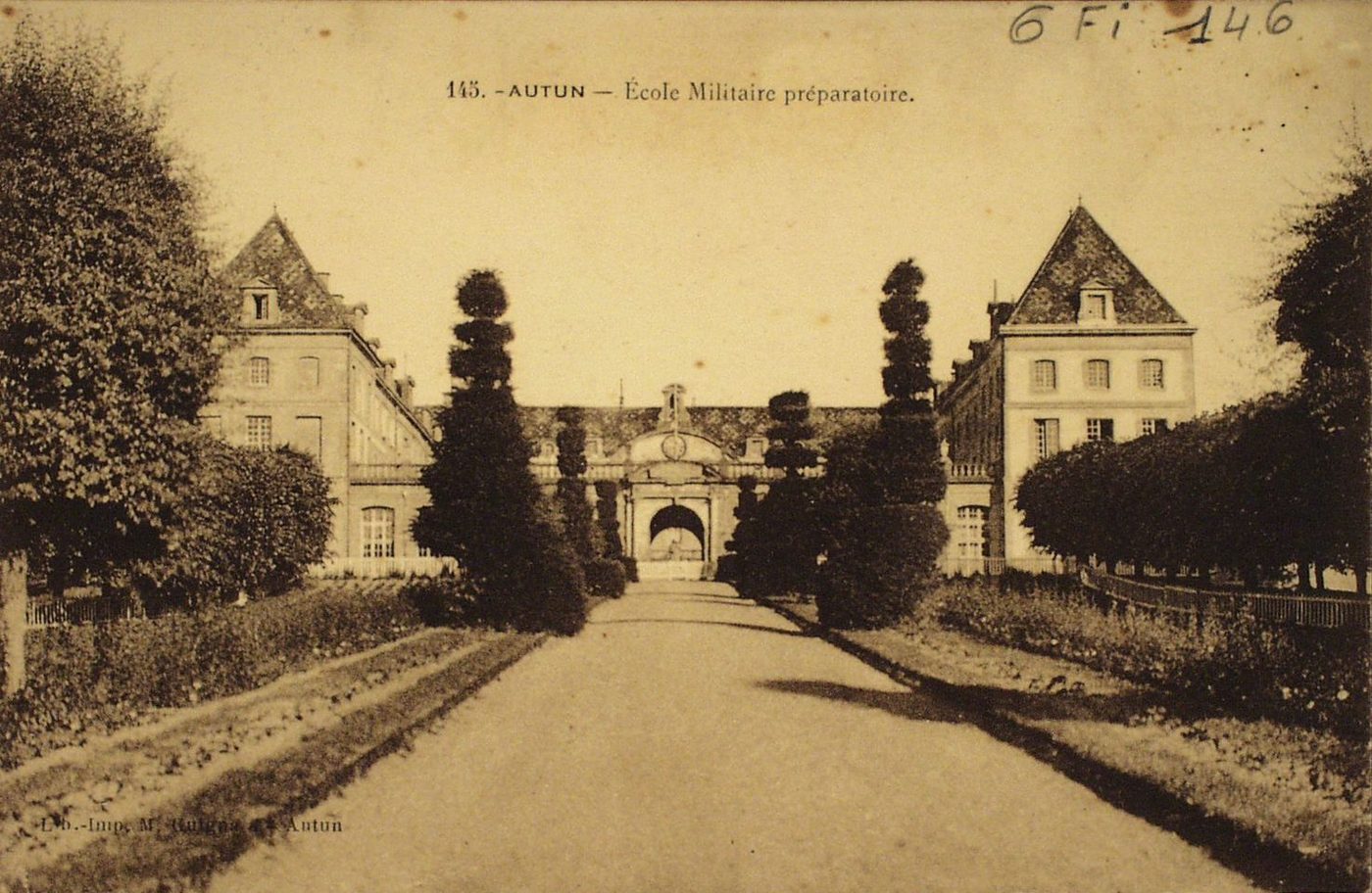 Autun. Ecole militaire préparatoire.