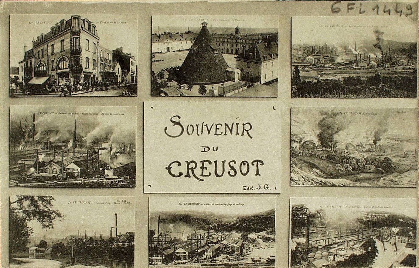 Souvenir du Creusot.