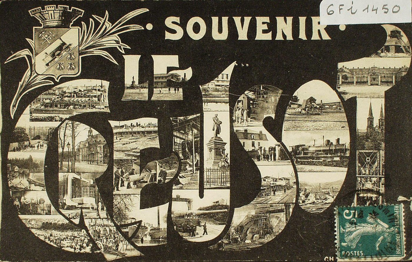 Le Creusot. Souvenir.