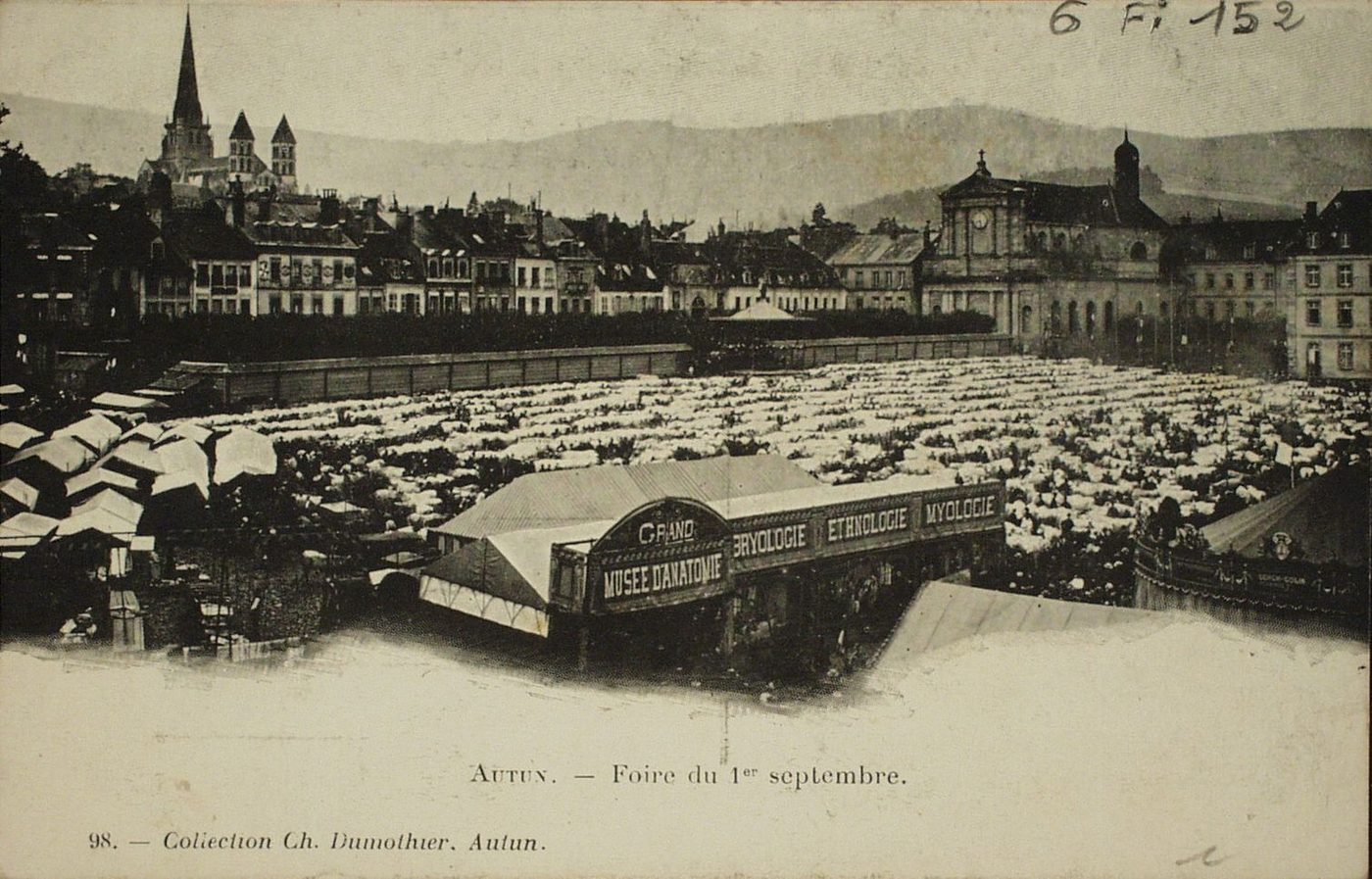 Autun. Foire du 1er septembre.
