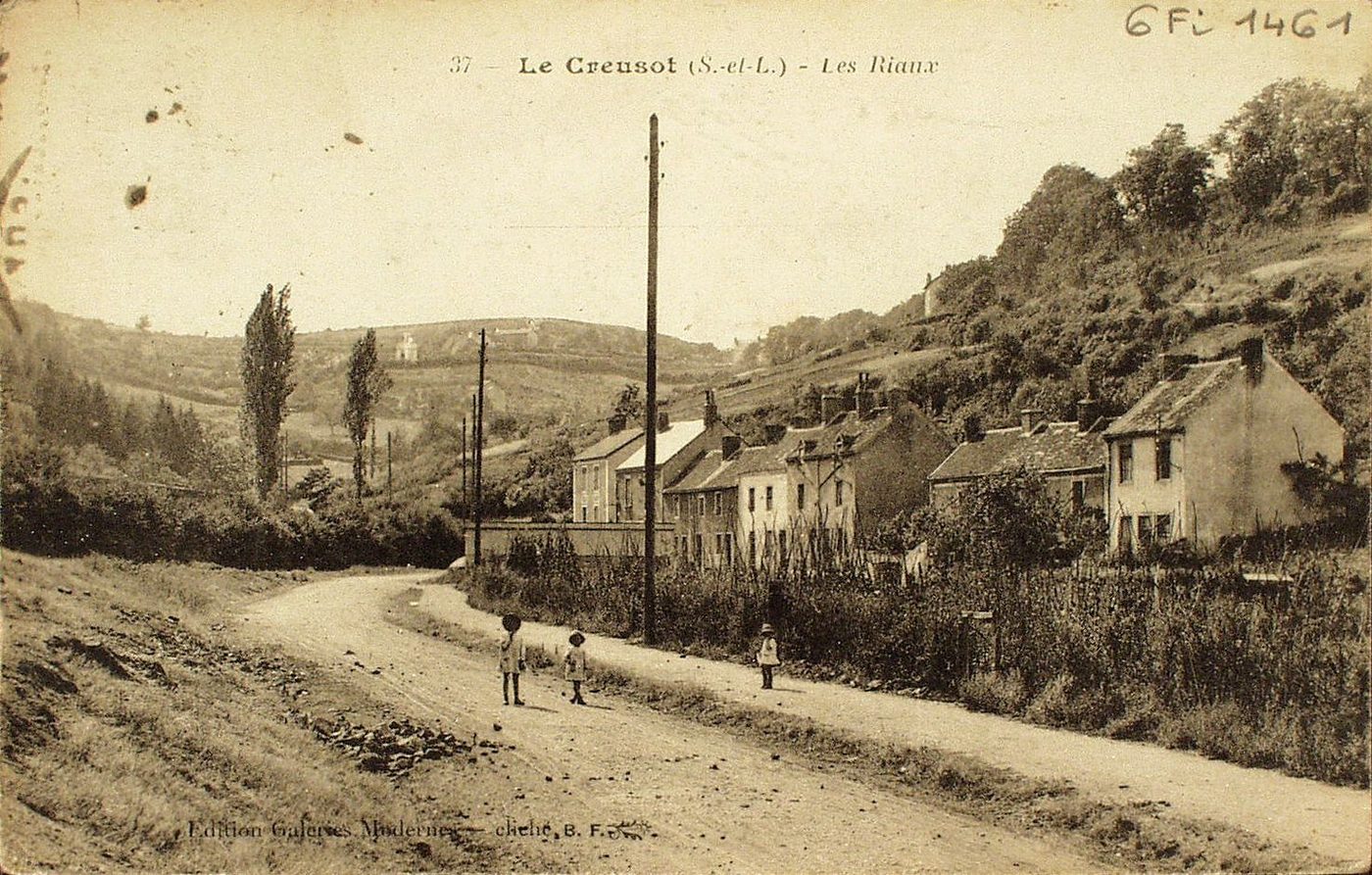 Le Creusot. Les Riaux.