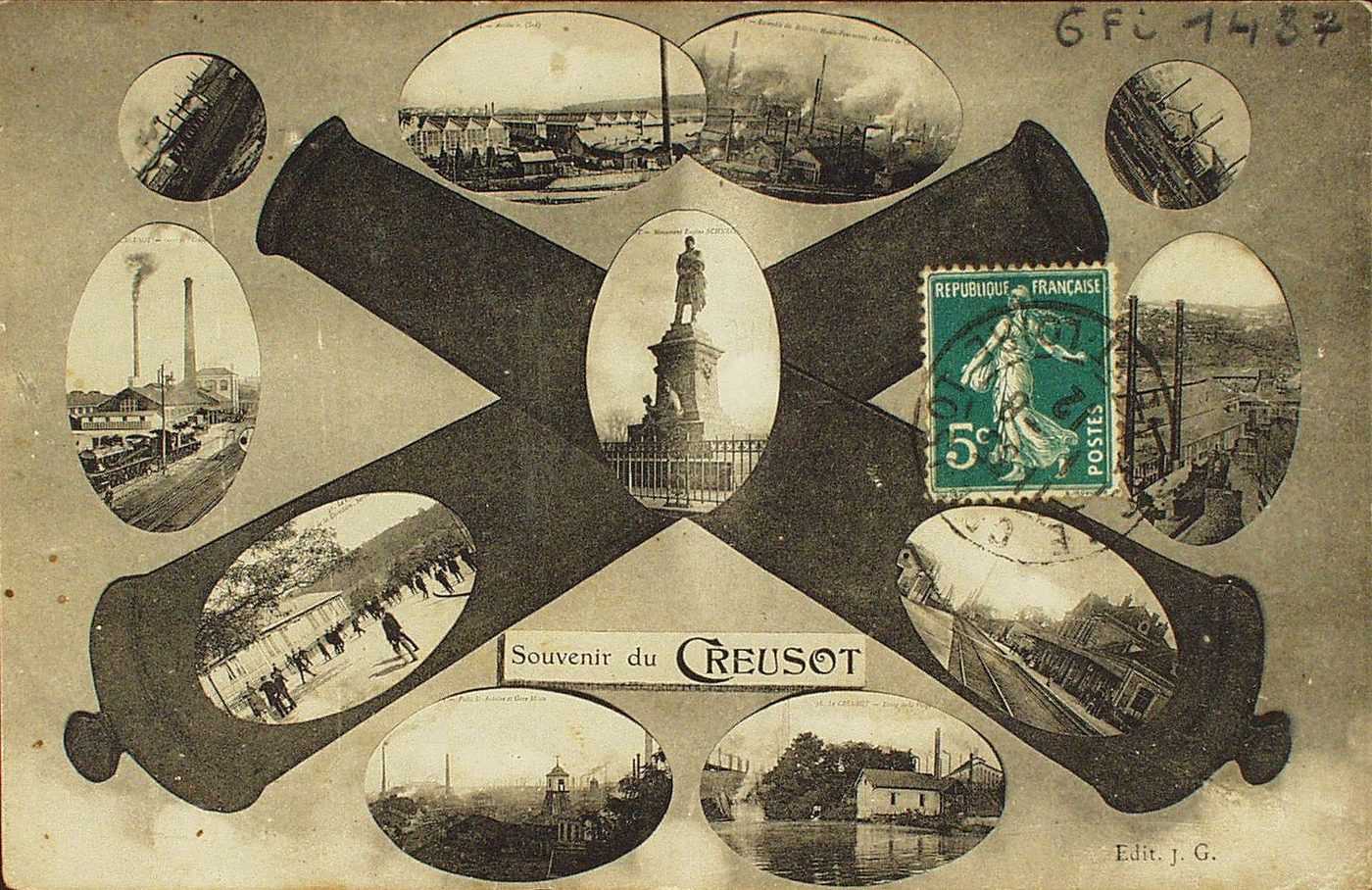 Souvenir du Creusot.
