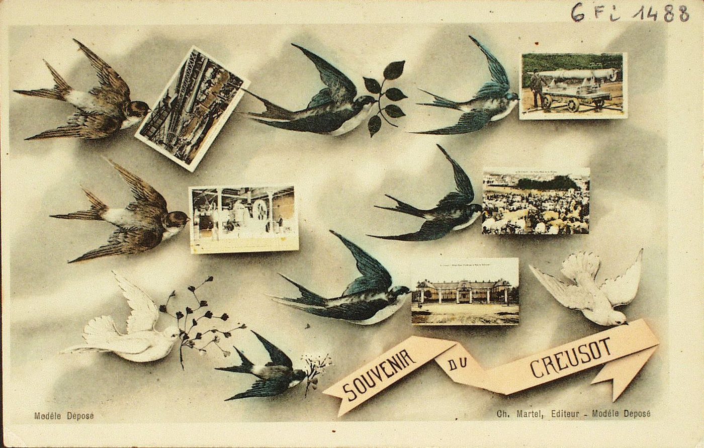 Souvenir du Creusot.