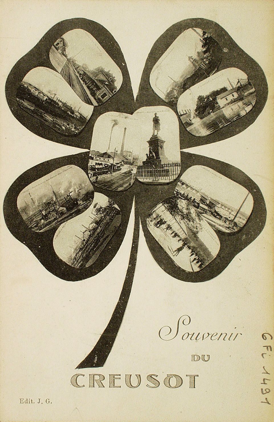 Souvenir du Creusot.