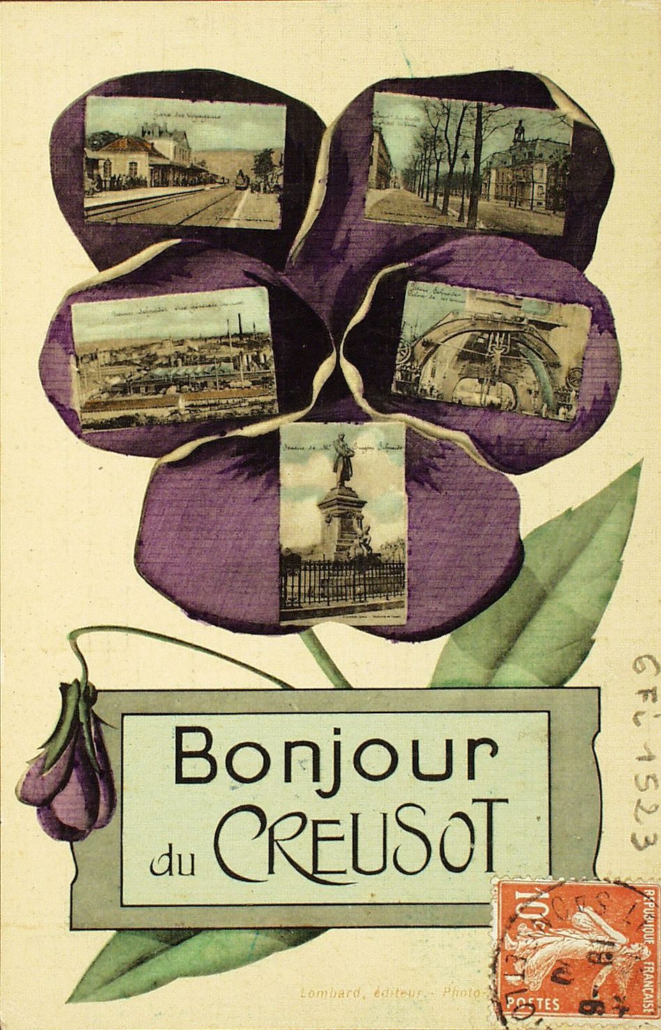 Bonjour du Creusot.