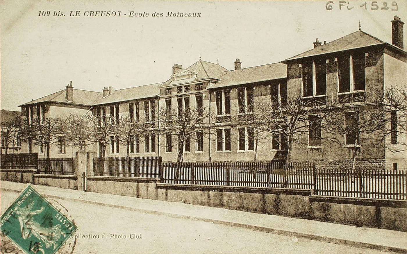 Le Creusot. Ecole des Moineaux.