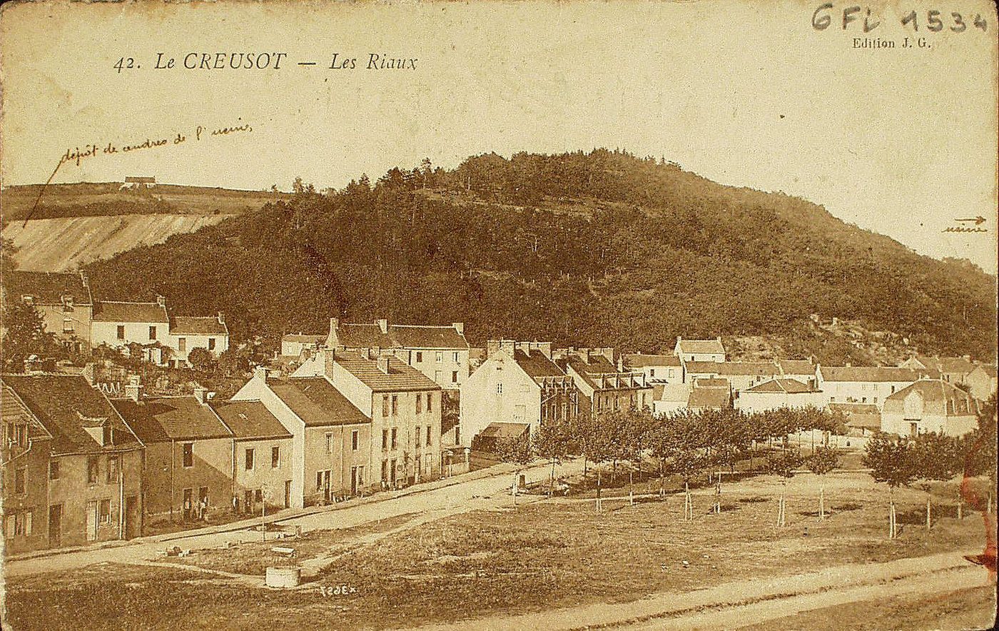 Le Creusot. Les Riaux.