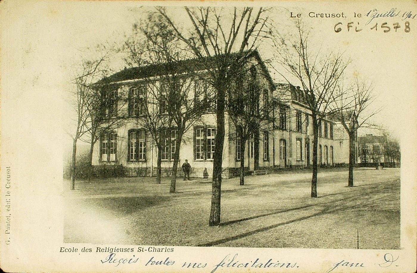 Ecole des religieuses Saint-Charles.