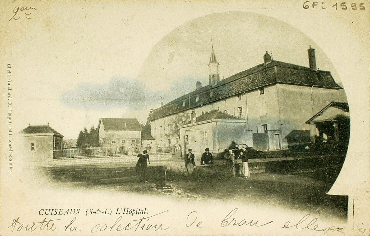 Cuiseaux. L'hôpital.